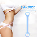 Gym 8 Word Chest Expander Rope Workout Training Resistance Band (Blue 50cm)