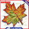 14CT Partial Cross Stitch Maple Leaf Counted DIY Kits Handmade Cotton Embroidery