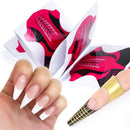 Acrylic UV Gel Fish Flower French Manicure  Nail Forms DIY Tips Extension Tools