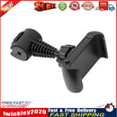 360 Rotating Golf Swing Training Recording Aids Phone Clip Holder (Black) Newly