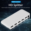 1080P HDMI-Compatible Splitter 1 In 4 Out HD Video Converter 1X4 Adapter