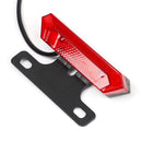 Safety Warning Electric Bicycle Accessories Tail LED Lamp E-bike Rear Light