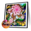 5D DIY Full Drill Diamond Painting Flowers Embroidery Mosaic Kit Home Wall Decor