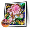 5D DIY Full Drill Diamond Painting Flowers Embroidery Mosaic Kit Home Wall Decor