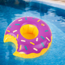 #A Swimming Pool Drink Cup Holder PVC Donut Floating Stand Pool Party Toys Suppl