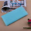 Nylon Foam Bath Towel Quick Dry Soft Face Towel Wash Cleaning Tool(Blue)