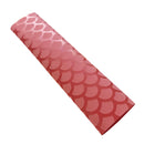 Heat Shrink Wraps Tubing Fishing Rod Badminton Racket Grip Sleeve (Red) Newly