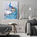 5D Diamond Painting Animal Full Round Drill Rhinestone DIY Mosaic Home Decor