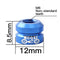 Replacement Vacuum Tire Nozzle Nut for Bicycle Cycling Inner Tube Valve Lock Cap