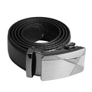 Men Classic Belt PU Business Casual Straps Fashion Automatic Buckle (007)