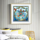 Paint By Numbers DIY Flower Hand Painted on Canvas Colouring Oil Art