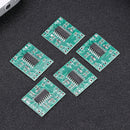 5x USB Powered PAM8403 2x 3W 2.5-5.5V Class D Digital Amplifier Module Board