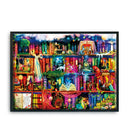 14CT Counted Cross Stitch Kits DIY Book Needlework 40x50cm (VS-0019)