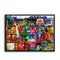 14CT Counted Cross Stitch Kits DIY Book Needlework 40x50cm (VS-0019) #F