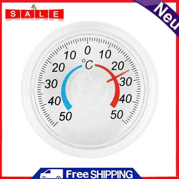 Pointer Plastic Outdoor Garden Home Graded Disc Thermometer for Window Door