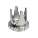 1Pc Brass Airbrush Crown Shape Needle Cap Air Brush Accessories Parts Brand K9W2