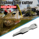 Multifunctional Fishing Line Cutter Nippers Lure Loop Ring Opener Pliers Newly