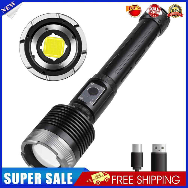 #A Portable XHP360 LED Flash Camping Lights Waterproof 4000lm 3 Modes Flashlight