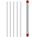 Worm Baiting Needle Fishing Tools Earthworm Hooking Pins Hollow Gas Needle