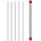 Worm Baiting Needle Fishing Tools Earthworm Hooking Pins Hollow Gas Needle