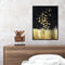 Oil Paint By Numbers Golden Butterfly Frameless Picture Craft for Living Room