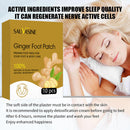 Ginger Foot Patches Body Dehumidification Foot Care Sleeping Health Care