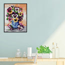 Full Cross Stitch 14CT Orchid Counted Embroidery DIY Home Decoration Kids Gifts