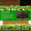 20x Soilless Hydroponic Sponge Planting Gardening Tools Seedling Sponge Basket