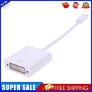 Type C USB 3.1 Male to DVI 1080P Portable Extended Power Adapter Cable