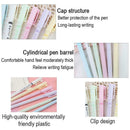 Creative Macaron Cute Text Student Pen Office Stationery 2022 Pen SALE W4A6