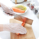 Fruit Safety Food Plastic Clear Children Disposable Gloves Avoid Direct Touch