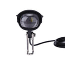 With Horn Electric Scooter Headlight Handlebar Lamp Front Light E-bike Light
