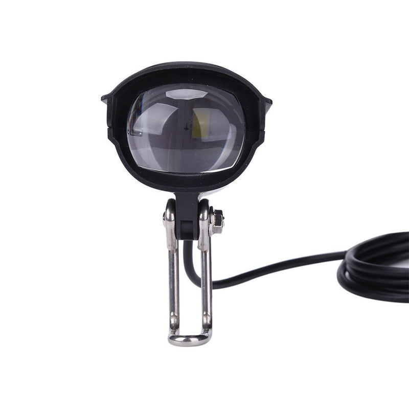With Horn Electric Scooter Headlight Handlebar Lamp Front Light E-bike Light