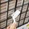 2-in-1 Window Tracks Cleaning Brushes, Hand-held Groove Tools Gaps Cleaning P9C9