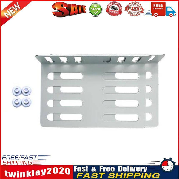 Universal Car Stereo MP5 Holder Bracket Washer+Screw for Rear 2DIN Player Newly