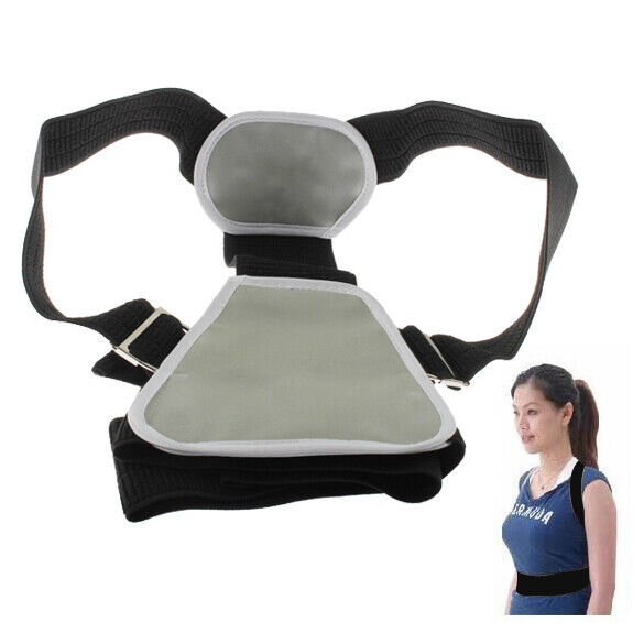 Shoulder Support Belt Flexible Posture  Back Belt Correct Rectify Posture Newly