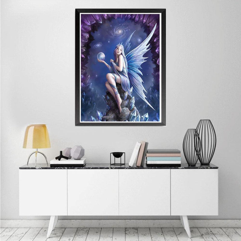 5D DIY Full Drill Diamond Painting Fantasy Angel Cross Stitch Embroidery Home Wa