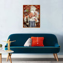 DIY Full Round Drill Diamond Painting 5D cook Poster Kit
