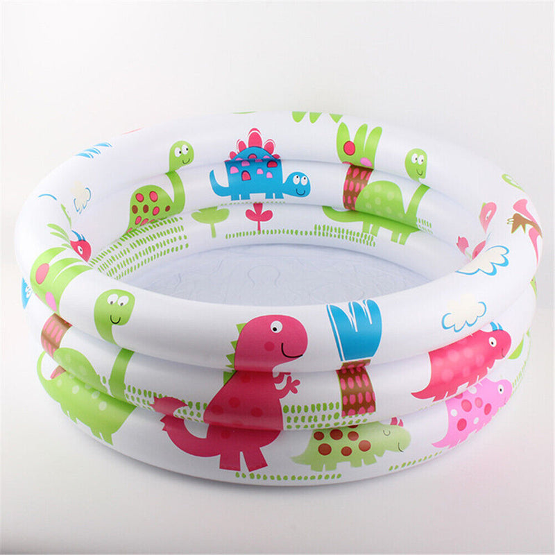 Practical Mini Inflatable Pool Circular Basin Lovely Bathtub Summer Water T