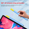 Silicone Case for Lenovo Xiaoxin Pad/Pad Pro Touch Pen Stylus Cover (Blue)