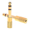 6.35mm 1/4"" Male to 3.5mm 1/8"" Female Stereo Extend Audio