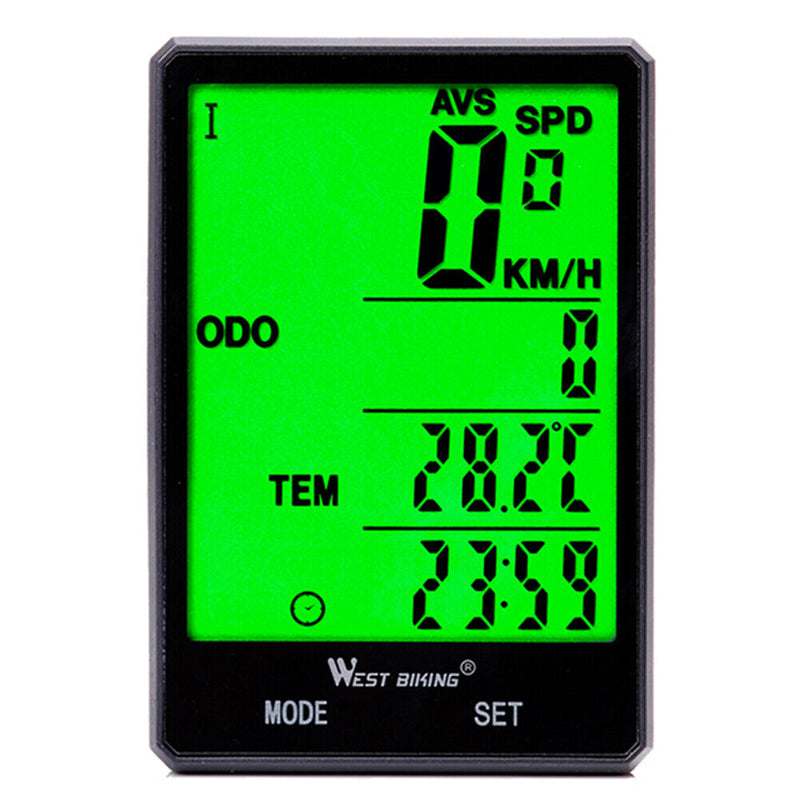 WEST BIKING Bicycle Computer MTB Road Bike Speedometer Odometer (Wired) Newly
