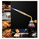 Portable Brazing Butane Gas Torch Flame Gun for Outdoor Camping Picnic BBQ