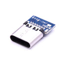 10PCS Micro USB 2.0 Type C Connector 14 Pin Female Socket  PCB 180 Vertical  USB
