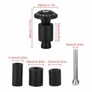 Handle Bar Plug Hand Grips Cap Motorbike Accessories Motorcycle Handlebar End