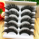 Soft Thick Exaggerated Styel False Eyelashes Eye Lashes Extension Makeup Tools