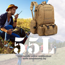 #A Outdoor Molle Backpack D-shaped Hook Camouflage Camping Travel Hiking Rucksac