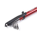 Portable Fishing Rod Telescopic Saltwater Casting Sea Fishing Pole (2.7m) Newly