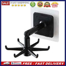 360 Degrees Rotate 6 Claws Hooks Hanger Multi-Function Wardrobe Bag Storage