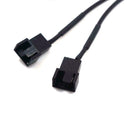 5V 4 Pin to 2 Way USB Adapter Converters Cables PC Fan Computer Cables H9V5